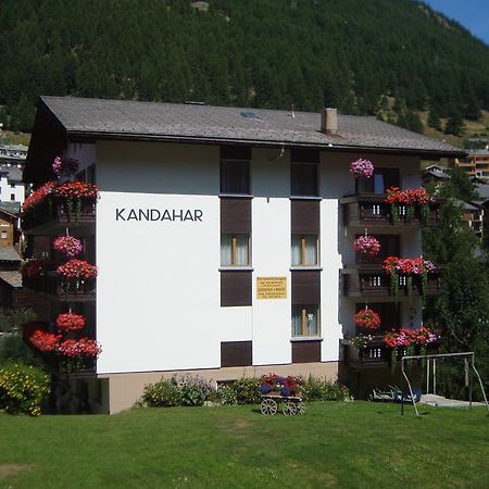 Haus Kandahar Зас-Фе Екстер'єр фото