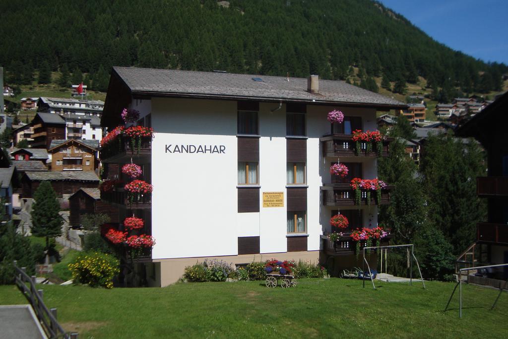 Haus Kandahar Зас-Фе Екстер'єр фото